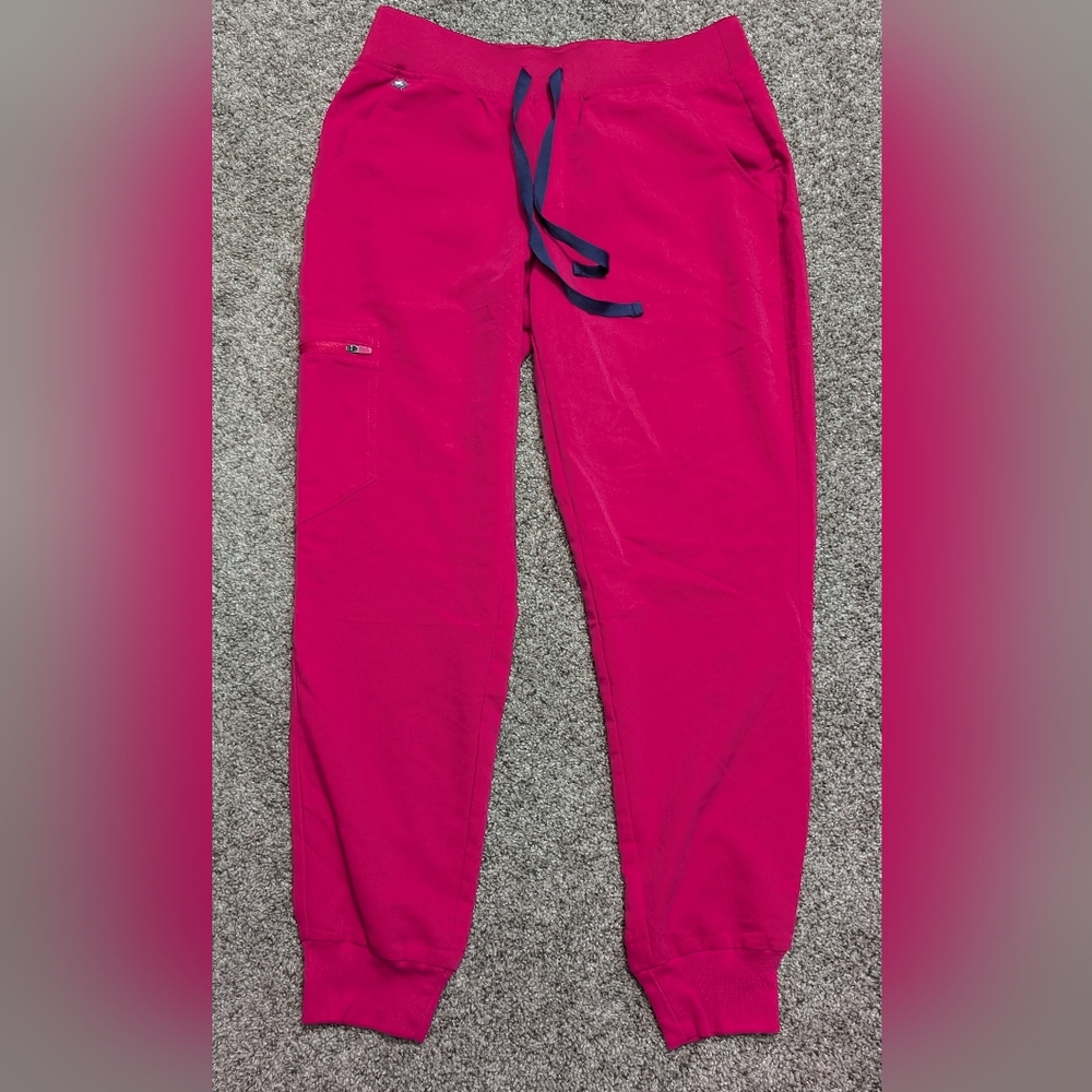 Figs Hot Pink Technical Collection Apparel